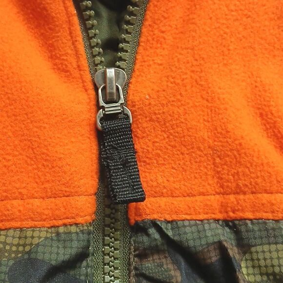 RUNWAY, Camo Hunting Bibs Size 18 Months. Green, Black,  Orange,  Brown - Picture 3 of 8